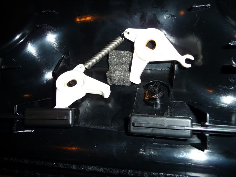 Mk4 Glovebox latch repair